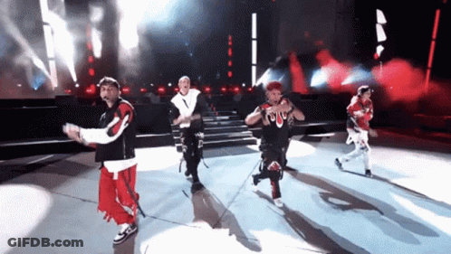 People Dancing On Stage I Love You Shirt GIF