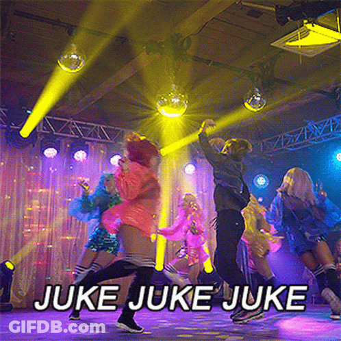 People Dancing On Stage Juke Juke Juke GIF