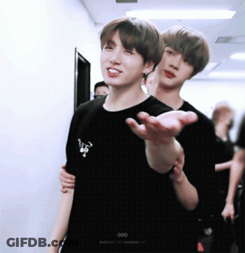 People Dancing On Stage One In Black Jacket GIF