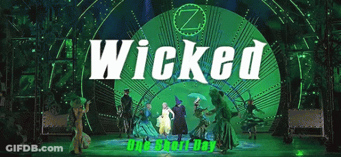 People Dancing On Stage With Wicked GIF