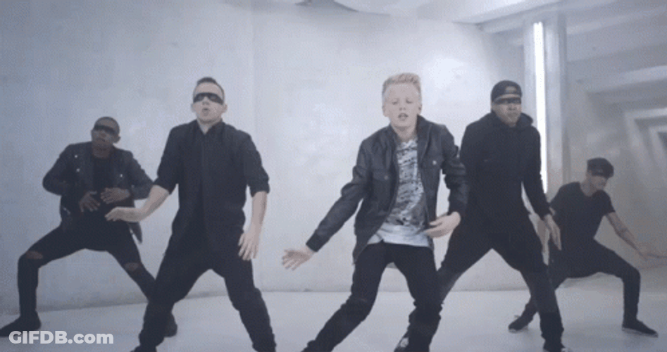 People Dancing Rasmus Nielsen GIF