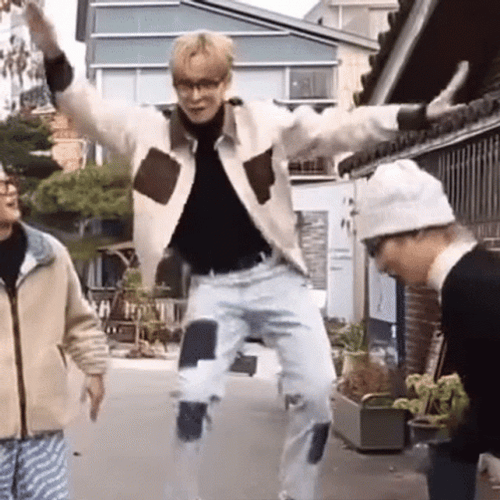 People Dancing To K-Pop Yunho Music GIF