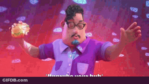 People Dancing Ungrub Your Hub GIF