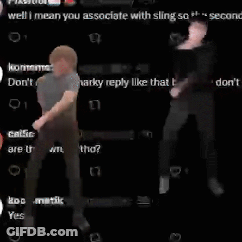 People Dancing Well I Mean You Associate With Sling GIF