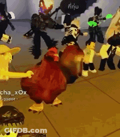 People Dancing With Chicken GIF