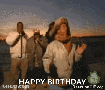 People Dancing With Fur Hat GIF