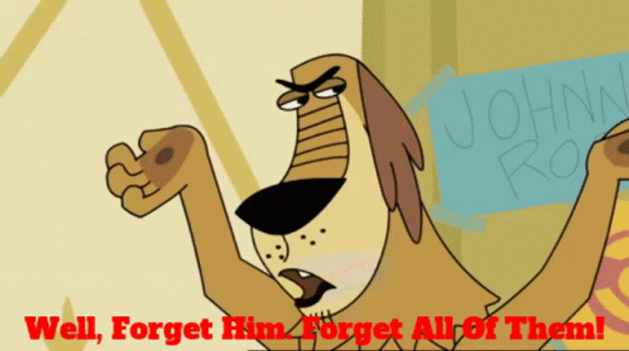 People Dont Forget All Of Them GIF