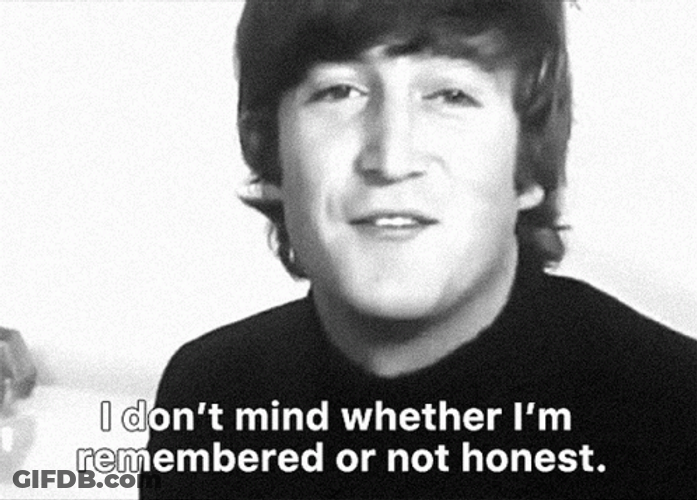 People Dont Forget Not Honest GIF