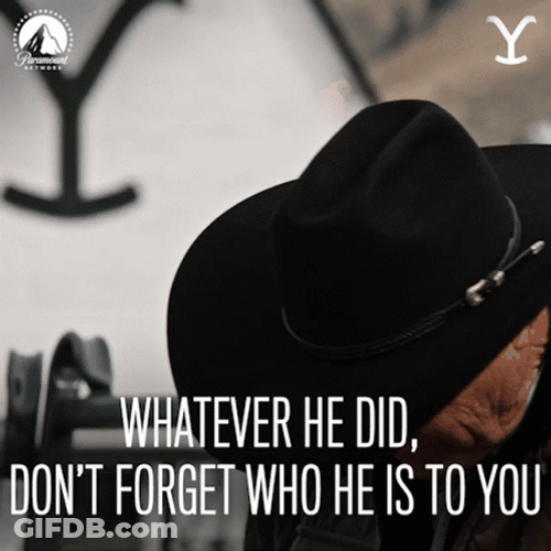 People Dont Forget Whatever He Did GIF