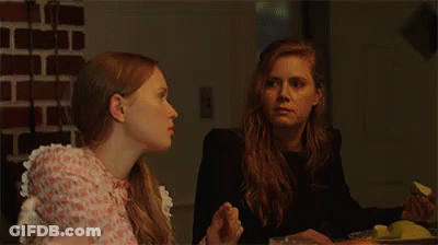 People Eating And Drinking At Table GIF