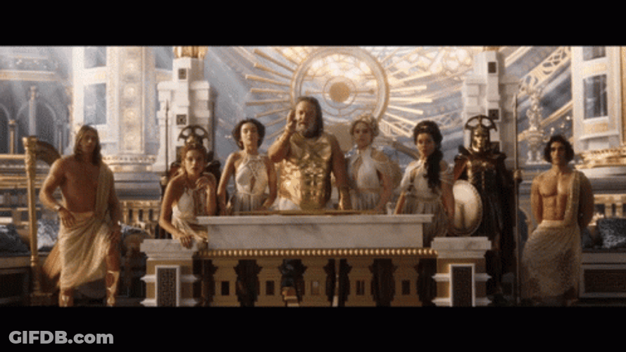 People Fall Down Zeus GIF