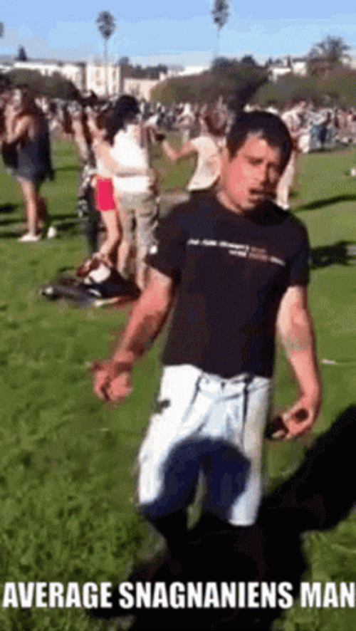 People Falling Drunk Party Goer GIF