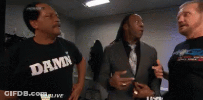 People Fighting On Basketball Court GIF