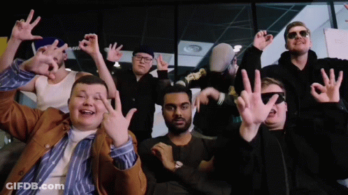 People Giving OK Sign GIF