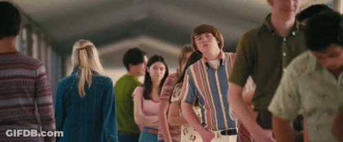 People Holding I Love You Sign GIF
