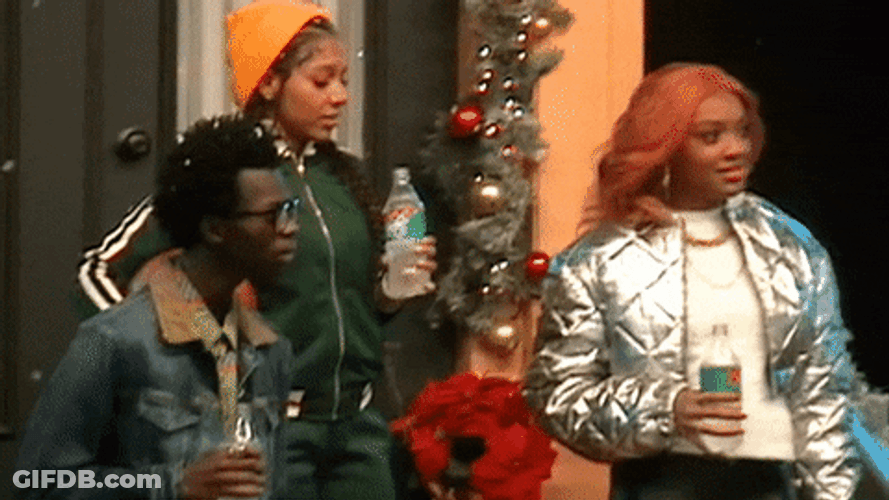 People Holding Sprite Cranberry In Plastic Bottles GIF