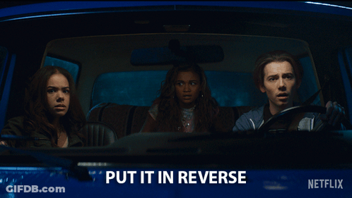 People In Car And Get Us Out Here GIF