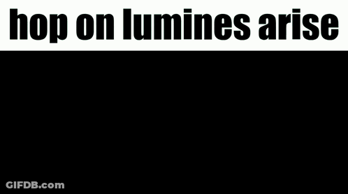 People In Dark Parking Garage Hop On Lumines Arise GIF