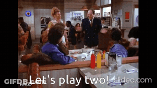 People In Diner Let's Play Two GIF