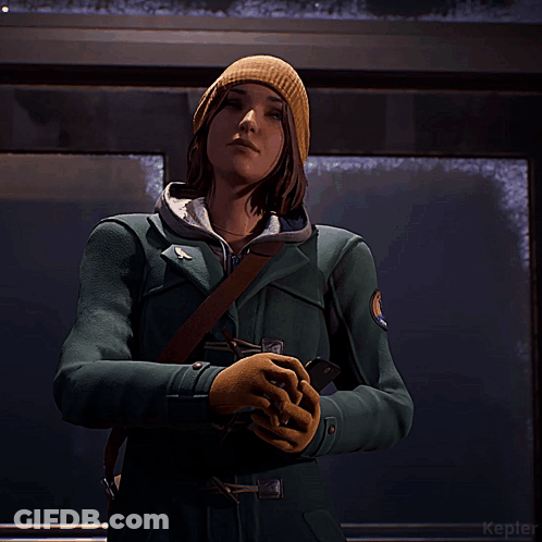 People In Park Hop On Life Is Strange GIF