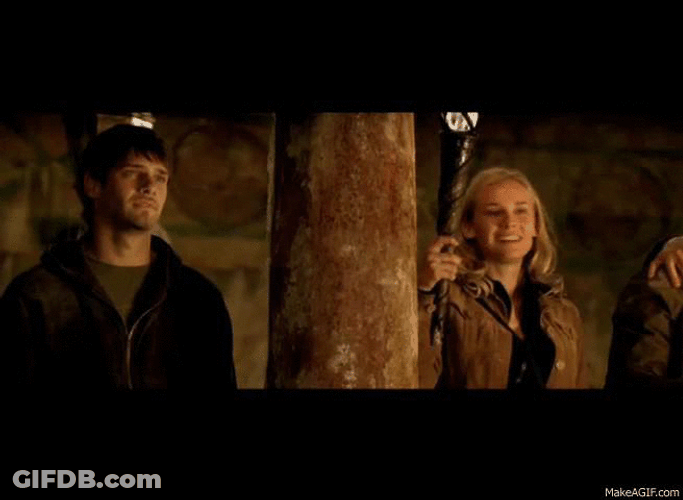 People In Search For Treasure GIF