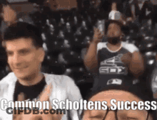 People In Stadium Common Scholtens Success GIF