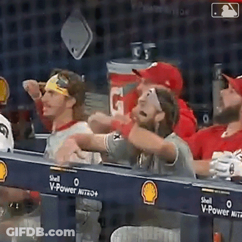 People In Stadium With Shell V-Power Nitro + GIF