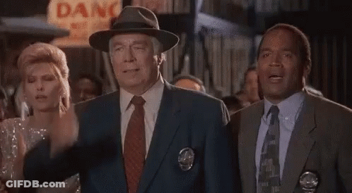 People In Tuxedos And Headphones In Control Room GIF