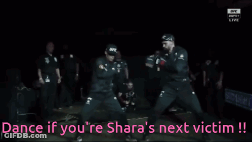 People Jumping Dance If You're Shara's Next Victim GIF