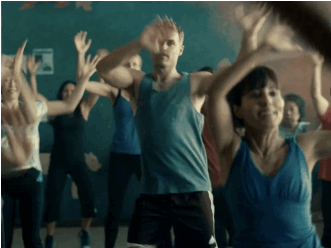 People Just Zumba Dance GIF