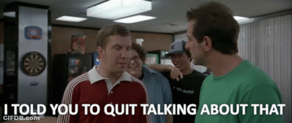 People Keep Asking Me About That Grandmas Boy GIF
