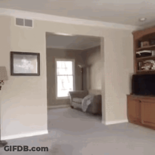 People Looking Out Window At Night GIF