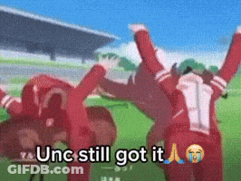 People Lying On Ground UNC Still Got It GIF