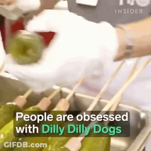 People Obsessed With Dilly Dilly Dogs According To Insider GIF