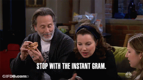 People On Couch Stop With The Instant Gram GIF