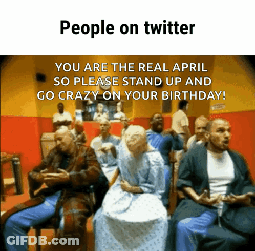 People On Twitter Sitting In Room GIF