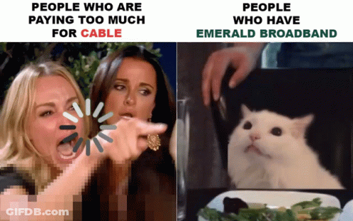 People Paying Too Much For Cable GIF