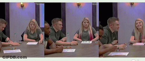 People Playing Board Game GIF