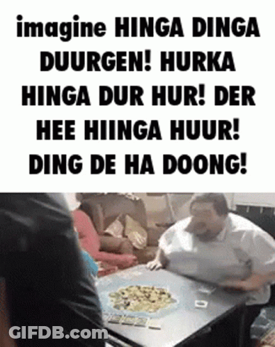 People Playing Cards Around Table GIF