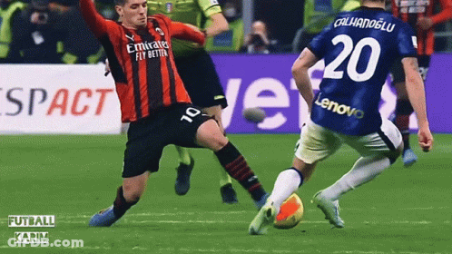 People Playing Soccer GIF
