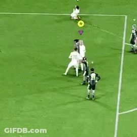People Playing Soccer GIF
