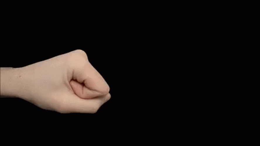 People Pointing Fingers Connecting GIF