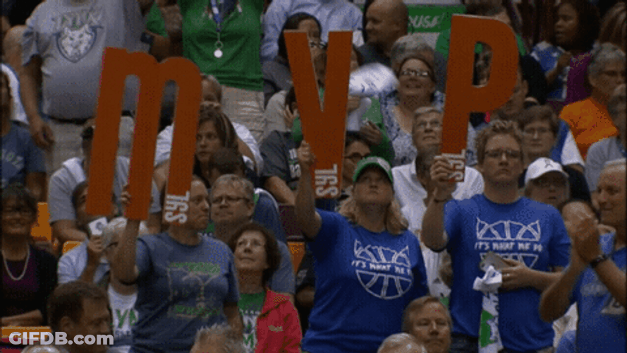 People Real Supporters Real Mvp GIF