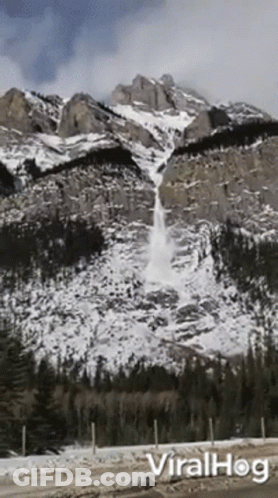 People Running In Snow Saying Monday Work Load Added To Last Weeks GIF