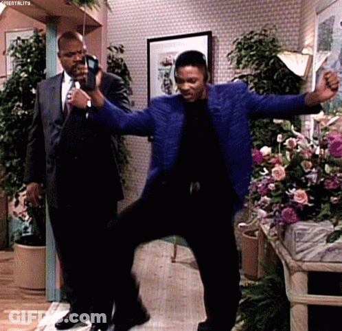 People Running On Stadium Track GIF