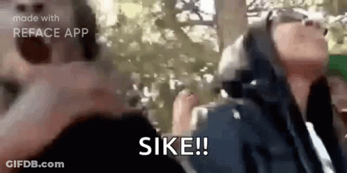 People Saying Sike GIF