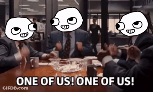 People Sitting Around Table With Us GIF