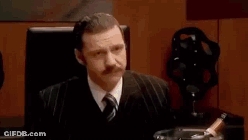 People Sitting At Conference Table Having Meeting GIF