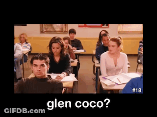 People Sitting At Desks In Classroom Glen Coco GIF