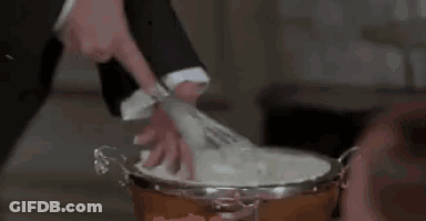 People Sitting At Dinner Table With Wine GIF